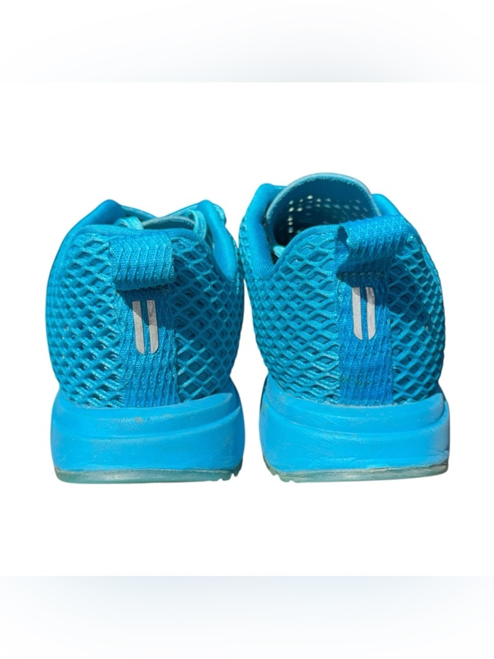NOBULL Diamond Mesh Runner Running Training Sneakers Neon Blue W9/M7.5 - Picture 8 of 16